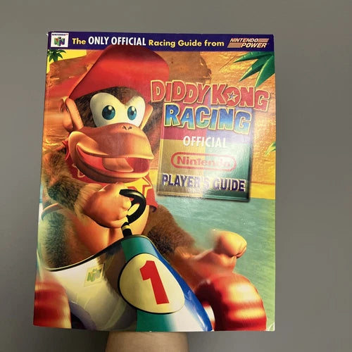 GD: DIDDY KONG RACING OFFICIAL NINTENDO PLAYER'S GUIDE