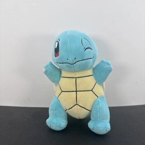 MISC: POKEMON PLUSH SQUIRTLE WINKING 8"