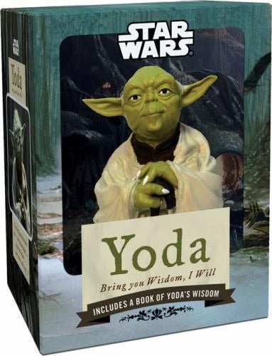 MISC: STAR WARS CHRONICLE BOOK YODA BRING YOUR WISDOM I WILL