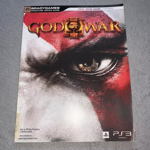 GD: GOD OF WAR III STRATEGY GUIDE (BRADYGAMES)