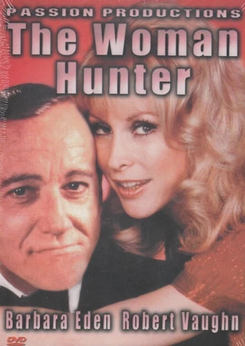 DVD: WOMAN HUNTER THE (BRAND NEW SEALED)