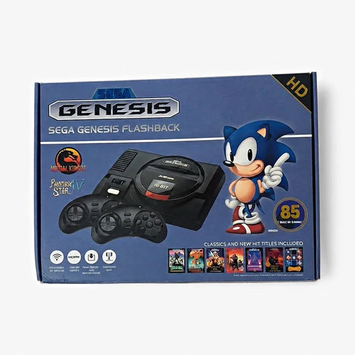 SEGA GENESIS: FLASHBACK