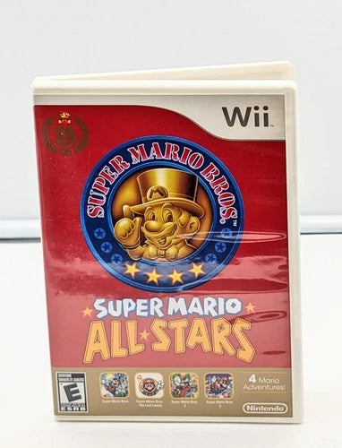 WII: SUPER MARIO ALL-STARS LIMITED EDITION (GAME ONLY)