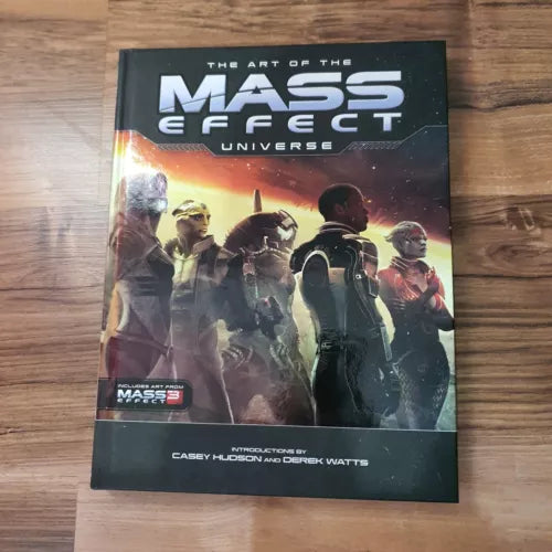 GD: THE ART OF THE MASS EFFECT UNIVERSE - Cap'n Games, Inc.