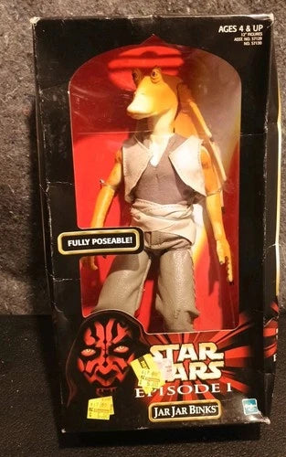 FIG: STAR WARS EPISODE ONE ACTION COLLECTION 1998 12" ACTION FIGURE 1998 HASBRO