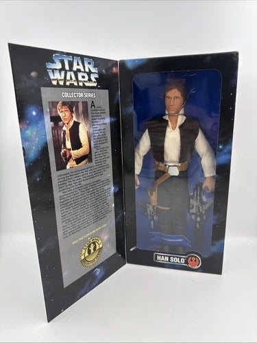FIG: STAR WARS 1996 HAN SOLO 12" COLLECTORS SERIES