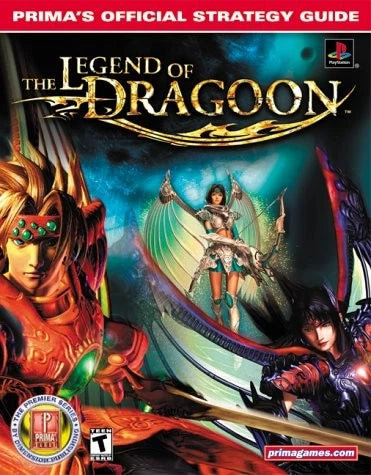 GD: LEGEND OF DRAGOON PRIMA STRATEGY GUIDE - Cap'n Games, Inc.