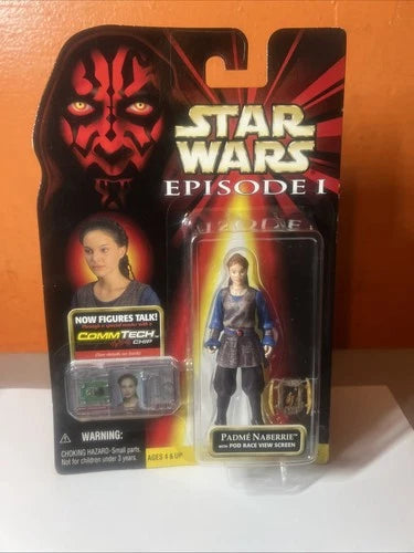 FIG: STAR WARS HASBRO EPISODE I ACTION FIGURES