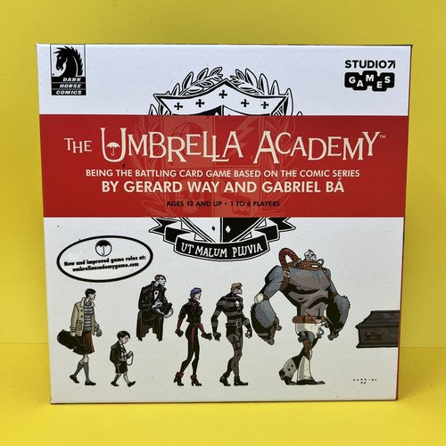 MISC UMBERLLA ACADEMY CARD GAME
