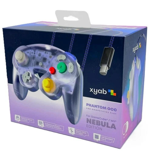 GC/WII: XYAB PHANTOM GCC NEBULA CONTROLLER
