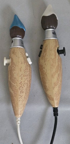 WII: EPIC MICKEY THE POWER OF TWO PAINTBRUSH NUN-CHUK CONTROLLER