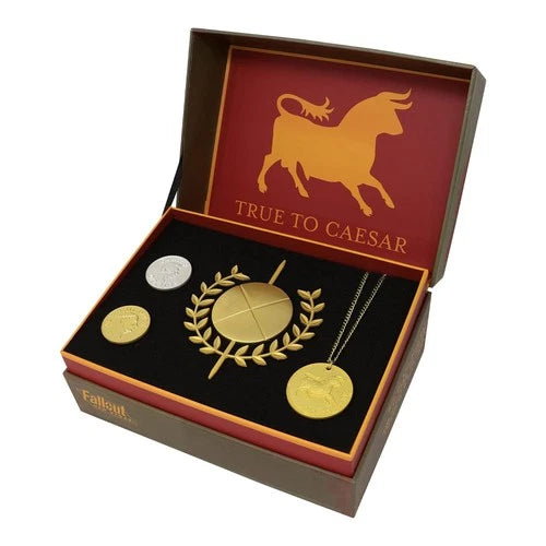 FALLOUT NEW VEGAS CAESAR'S FAVORS SET