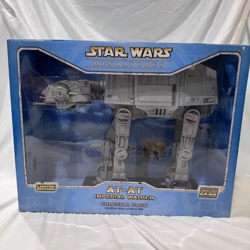 FIG: STAR WARS MINIATURES AT-AT IMPERIALWALKER FIGURE – Cap'n