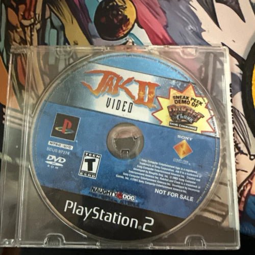 PS2: JAK II VIDEO + RACHET AND CLANK DEMO