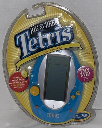 MISC: RADICA POCKET TETRIS HANDHELD