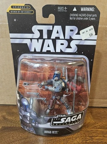 FIG: STAR WARS SAGA COLLECTION ACTION FIGURES