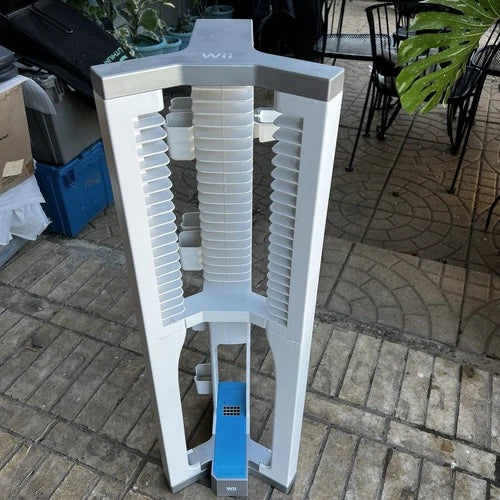 WII: 36" STORAGE TOWER RACK STAND