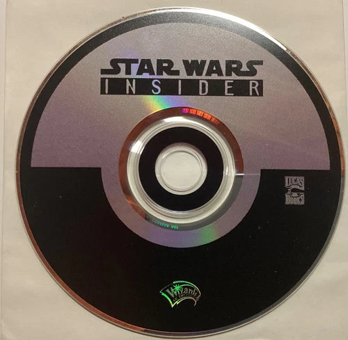 MISC: STAR WARS INSIDER PROMOTIONAL CD