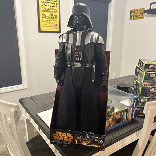 FIG: STAR WARS DARTH VADER 31" ACTION FIGURE