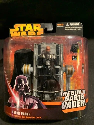 FIG: STAR WARS REVENGE OF THE SITH DARTH VADER REBUILD