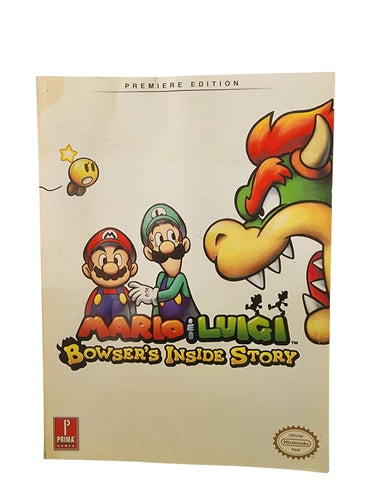 GD: MARIO & LUIGI BOWSERS INSDIE STORY PRIMA GUIDE