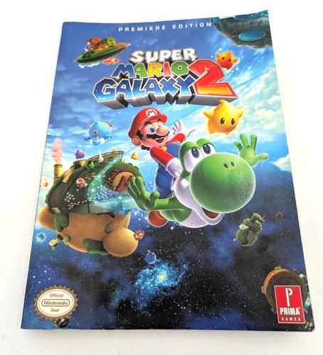 GD: SUPER MARIO GALAXY 2 PRIMA GUIDE