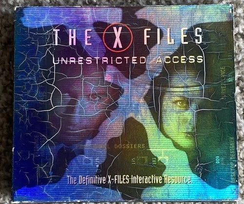 MISC: X-FILES UNRESTRICTED ACCESS (PC CD-ROM) SEALED DIGIPAK 1998 NEW