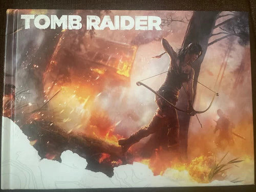 Tomb Raider (2013) Mini Art Book
