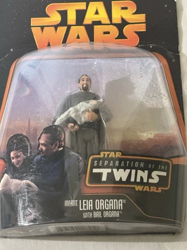 FIG: STAR WARS REVENGE OF THE SITH SERPERATION OF THE TWINS