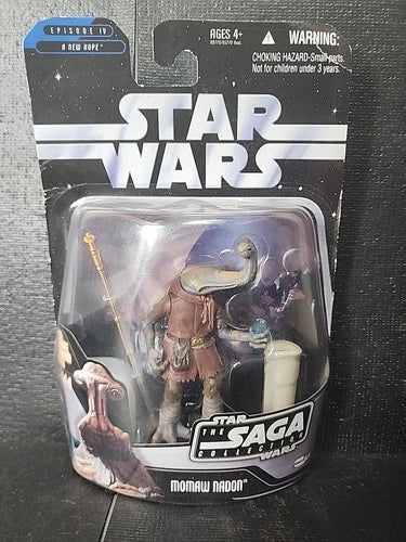 FIG: STAR WARS HASBRO SAGA COLLECTION MOMAW NADON ACTION FIGURE