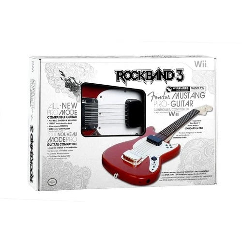ROCKBAND 3 FENDER MUSTANG PRO-GUITAR