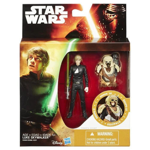 FIG: STAR WARS LUKE SKYWALKER JEDI MASTER ACTION FIGURE