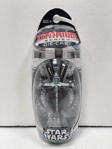 FIG: TITANIUM DIE-CAST FIGURES STAR WARS 2006
