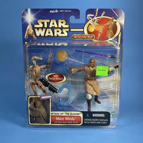 FIG: AOTC EPISODE II DELUXE MACE WINDU
