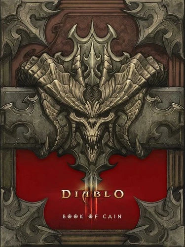 GD: DIABLO 3 BOOK OF CAIN