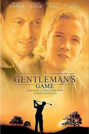 DVD: GENTLEMAN'S GAME A (BRAND NEW SEALED)