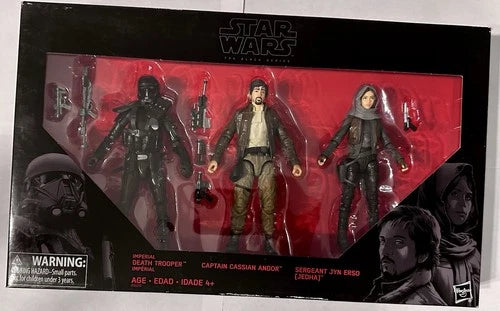 FIG: STAR WARS HASBROS ROGUE ONE 3 PACK