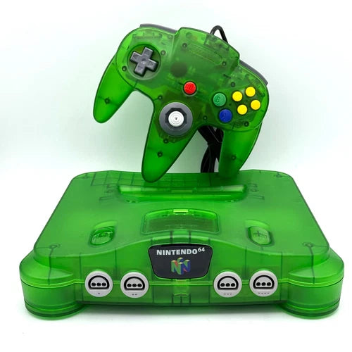 N64: NINTENDO 64 CONSOLE