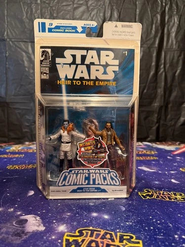 FIG: STAR WARS COMIC PACKS HEIR TO THE EMPIRE #1 THAWN AND TALON KARRIDE