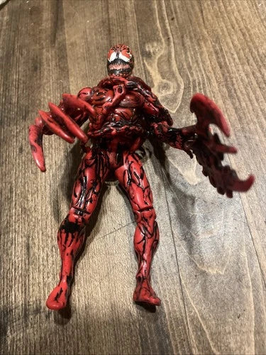 FIG: MARVEL SPIDER-MAN ANIMATED SERIES CARNAGE UNLEASHED