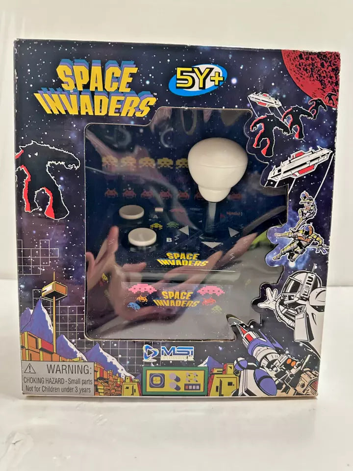 SPACE INVADERS PLUG IN PLAY