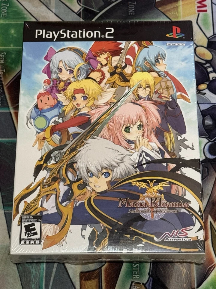PS2: MANA KHEMIA ALCHEMISTS OF AL-REIS