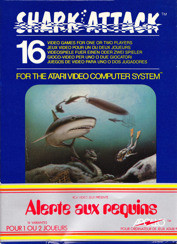 2600: SHARK ATTACK