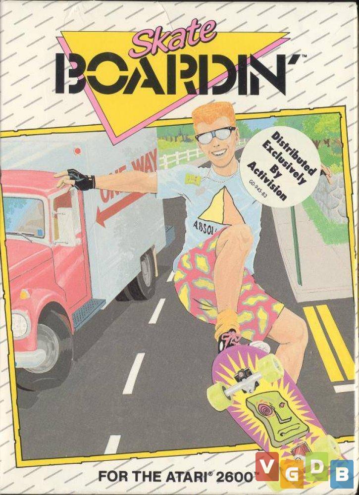 2600: SKATE BOARDIN' A RADICAL ADVENTURE