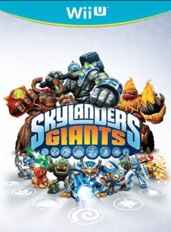 WIIU: SKYLANDERS GIANTS