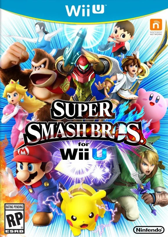 MISC: SUPER SMASH BROS 4 BUNDLE -- FOR THE 3DS AND WIIU