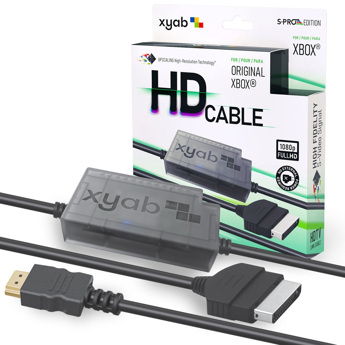 XBX: HD CABLE FOR ORIGINAL XBOX