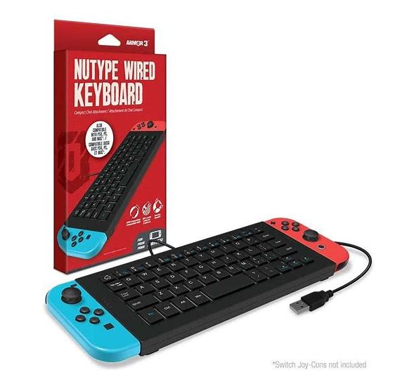 NS: WIRED KEYBOARD