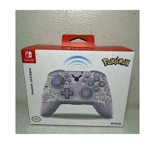 NS: HORI EEVEELUTION CONTROLLER (NEW)