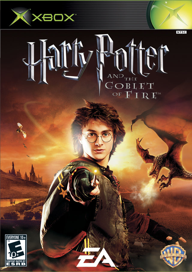 XBX: HARRY POTTER AND THE GOBLET OF FIRE